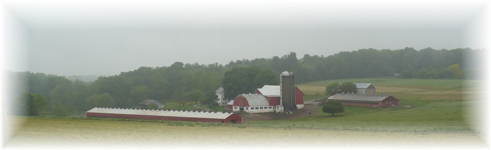 Our farm in the valley