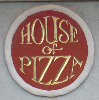 round sign