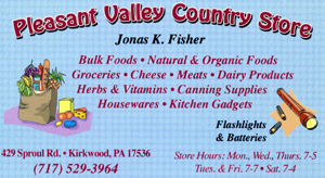 Fisher's Country Store - Bulk Foods