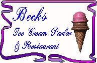 Beck's Ice Cream