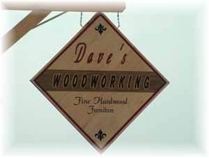 Dave's Woodworking