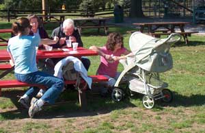 Jim Mack's picnic area