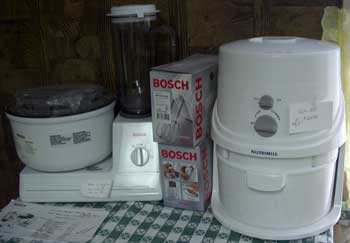 Grain mills