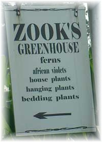 Zooks sign